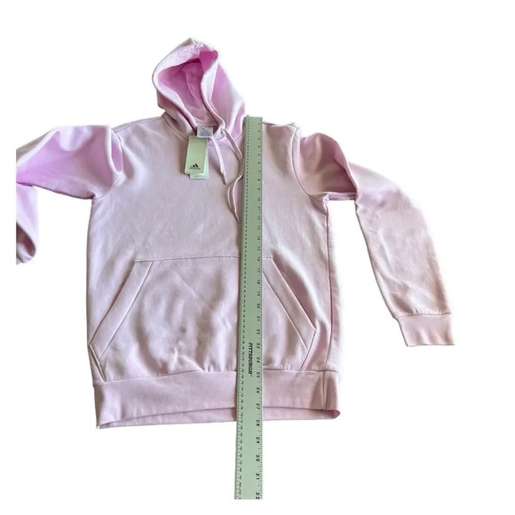 Adidas Pink Pullover Hoodie Sweater size Small‎ - Picture 4 of 8